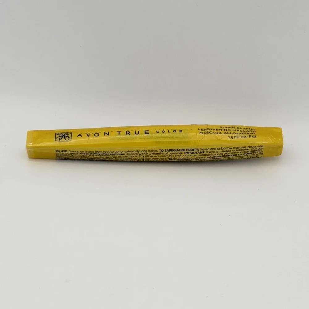 Avon‎ True Color Super Extend Lengthening Mascara - Brown Black 7ml - SEALED